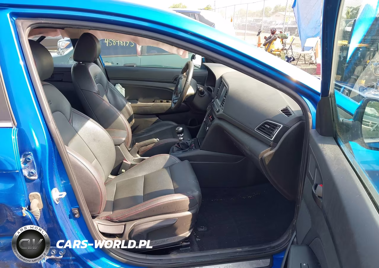 2017 Hyundai Elantra Sport VIN:KMHD04LB0HU336771 - 5
