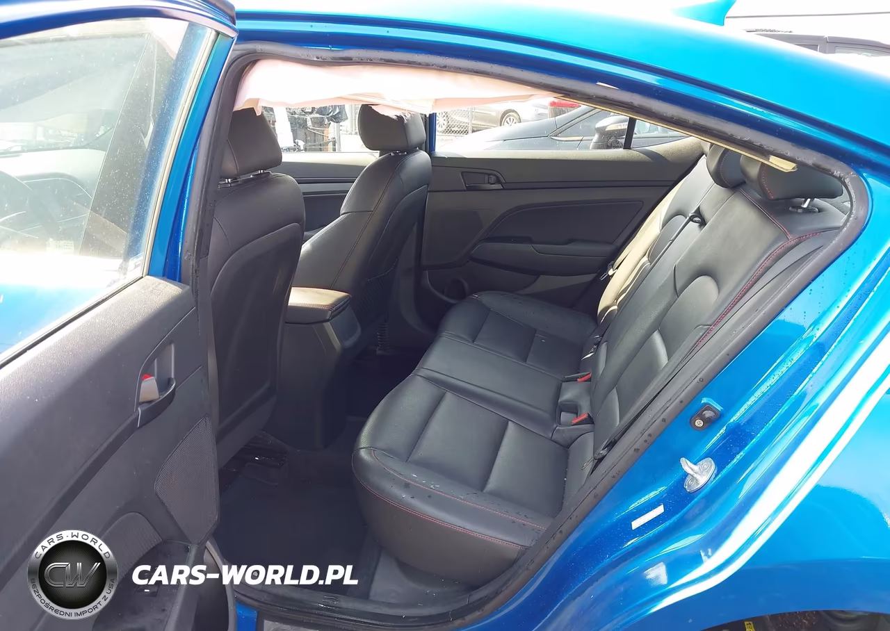 2017 Hyundai Elantra Sport VIN:KMHD04LB0HU336771 - 8