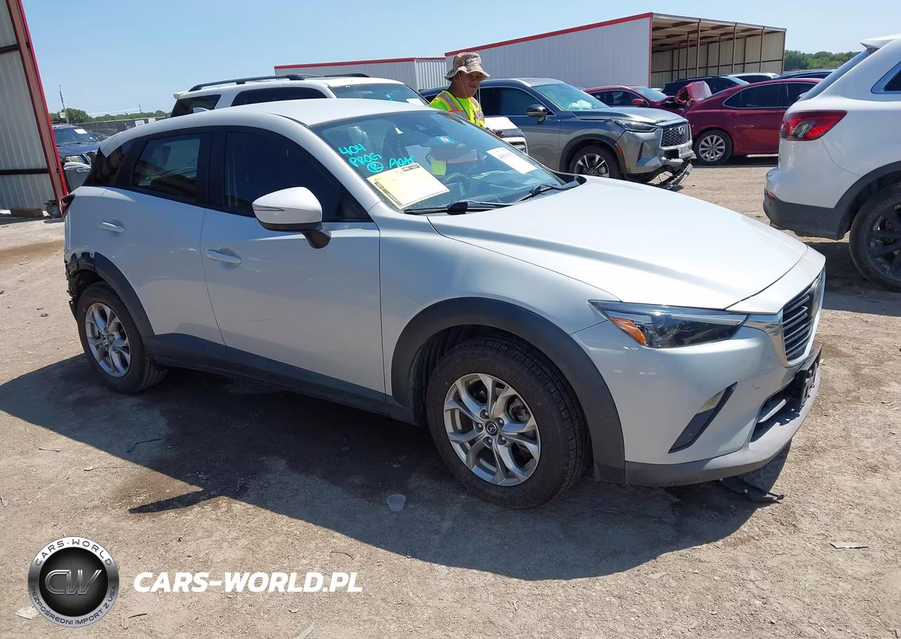 2020 Mazda Cx-3 Sport VIN:JM1DKDB76L1474174 - 1