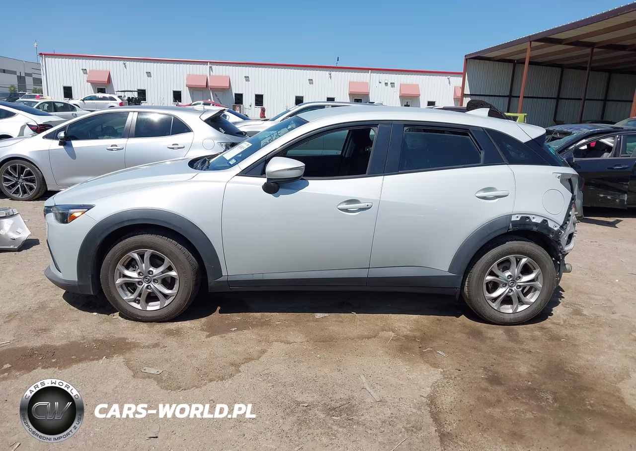 2020 Mazda Cx-3 Sport VIN:JM1DKDB76L1474174 - 14