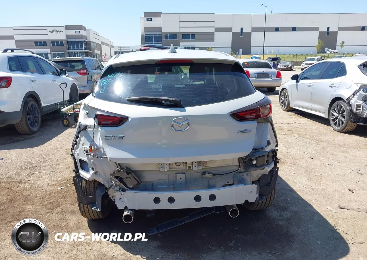 2020 Mazda Cx-3 Sport VIN:JM1DKDB76L1474174 - 16