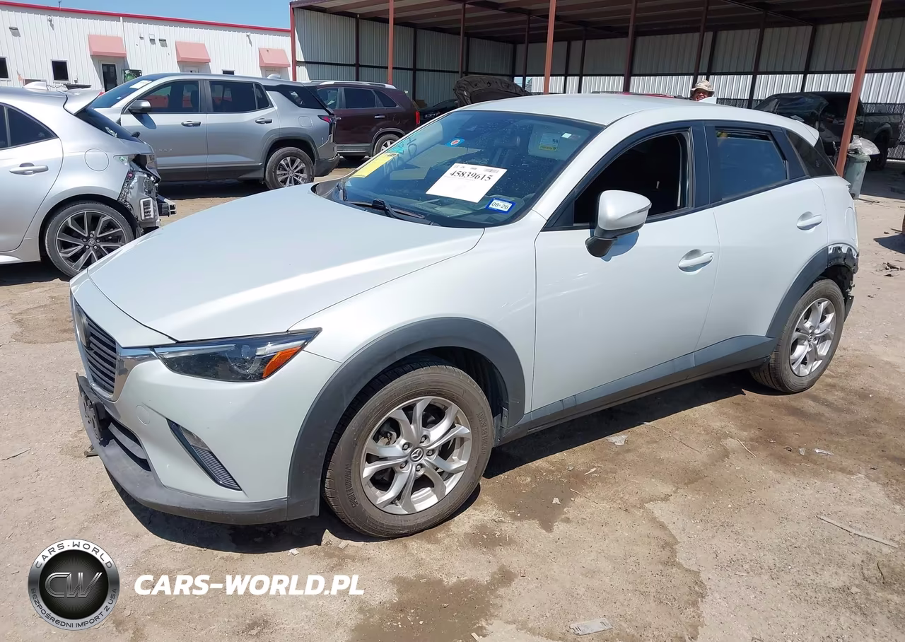 2020 Mazda Cx-3 Sport VIN:JM1DKDB76L1474174 - 2