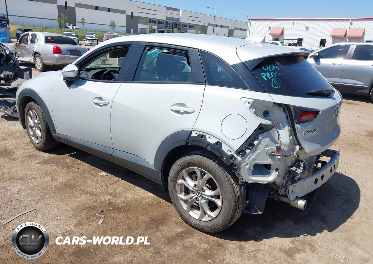 2020 Mazda Cx-3 Sport VIN:JM1DKDB76L1474174 - 3