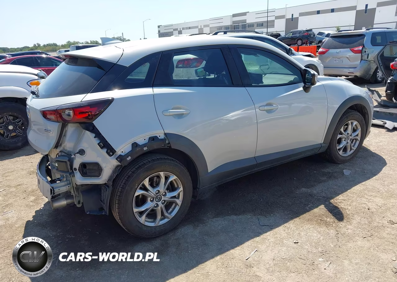 2020 Mazda Cx-3 Sport VIN:JM1DKDB76L1474174 - 4