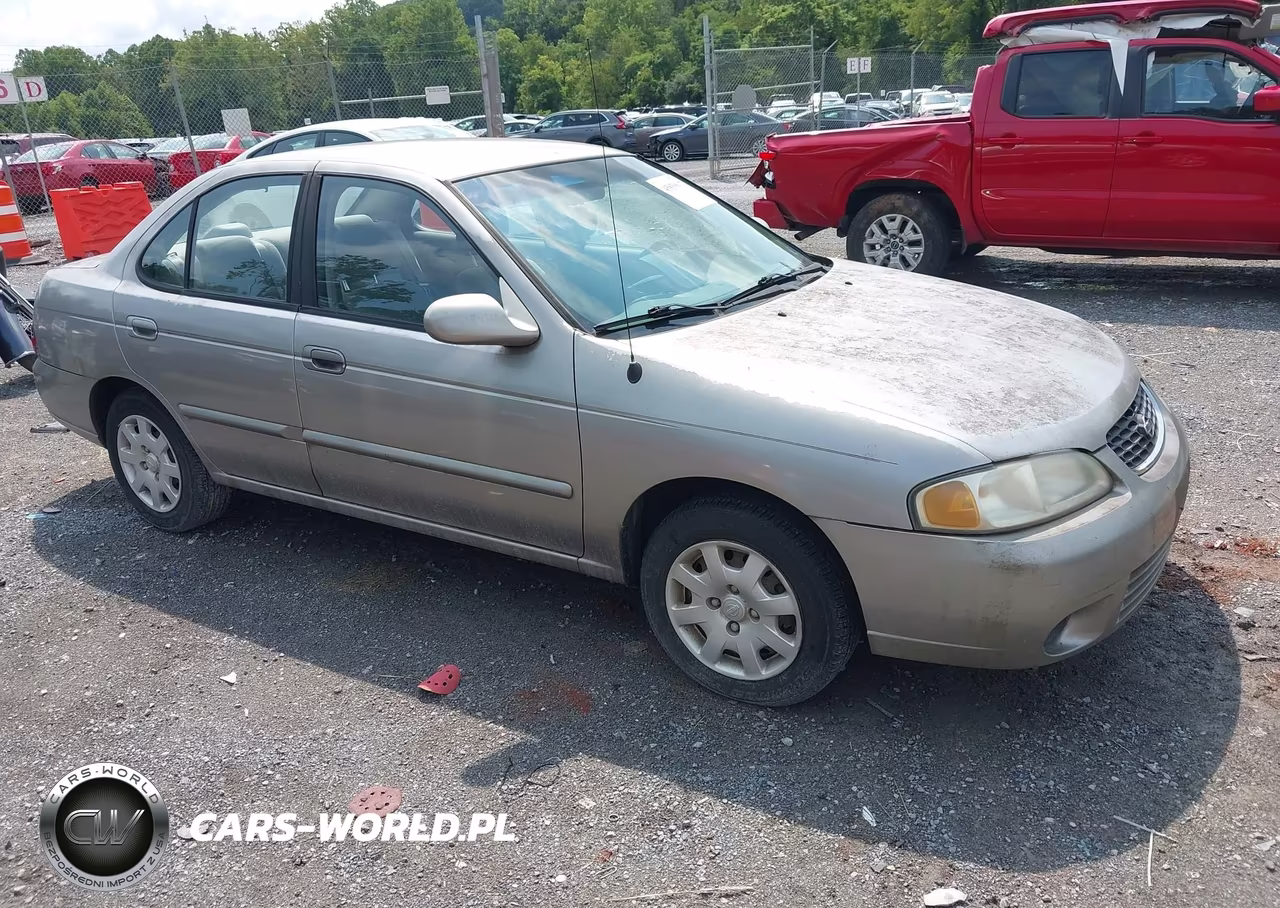 2001 Nissan Sentra Gxe