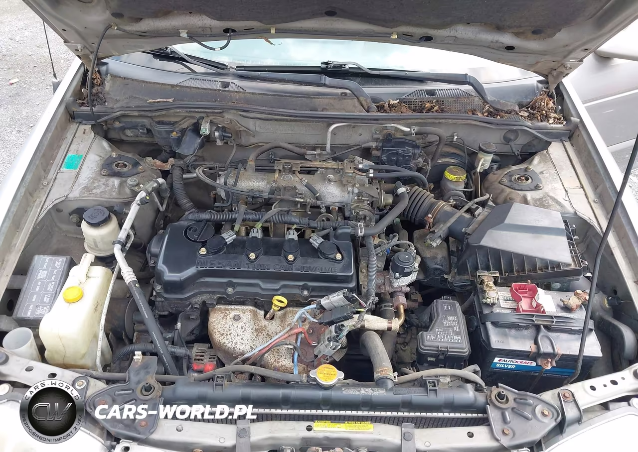 2001 Nissan Sentra Gxe VIN:3N1CB51D71L429651 - 10