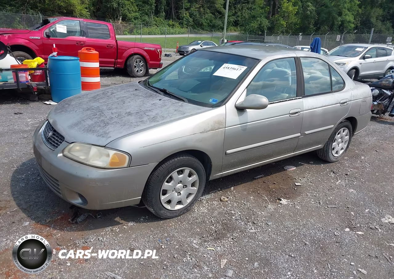 2001 Nissan Sentra Gxe VIN:3N1CB51D71L429651 - 2