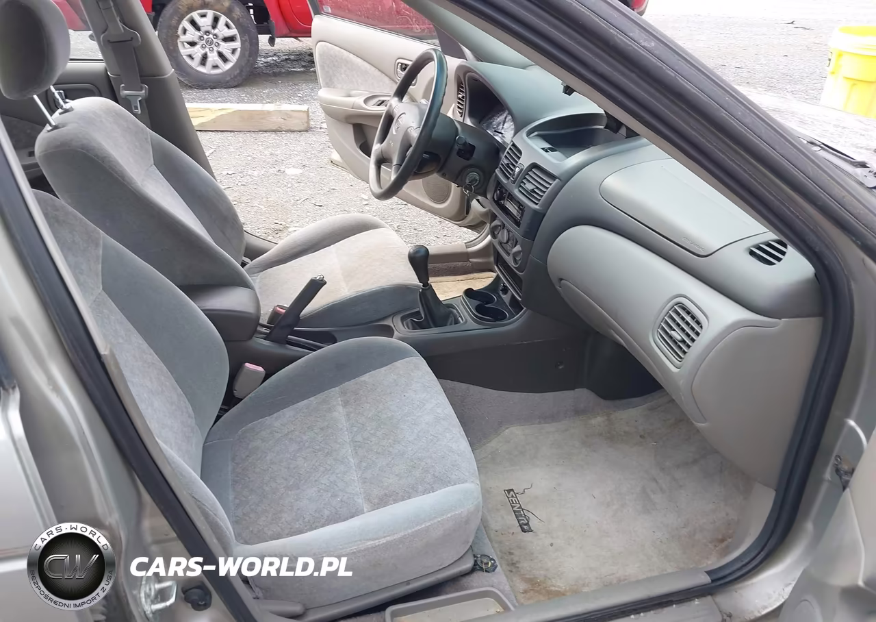 2001 Nissan Sentra Gxe VIN:3N1CB51D71L429651 - 5