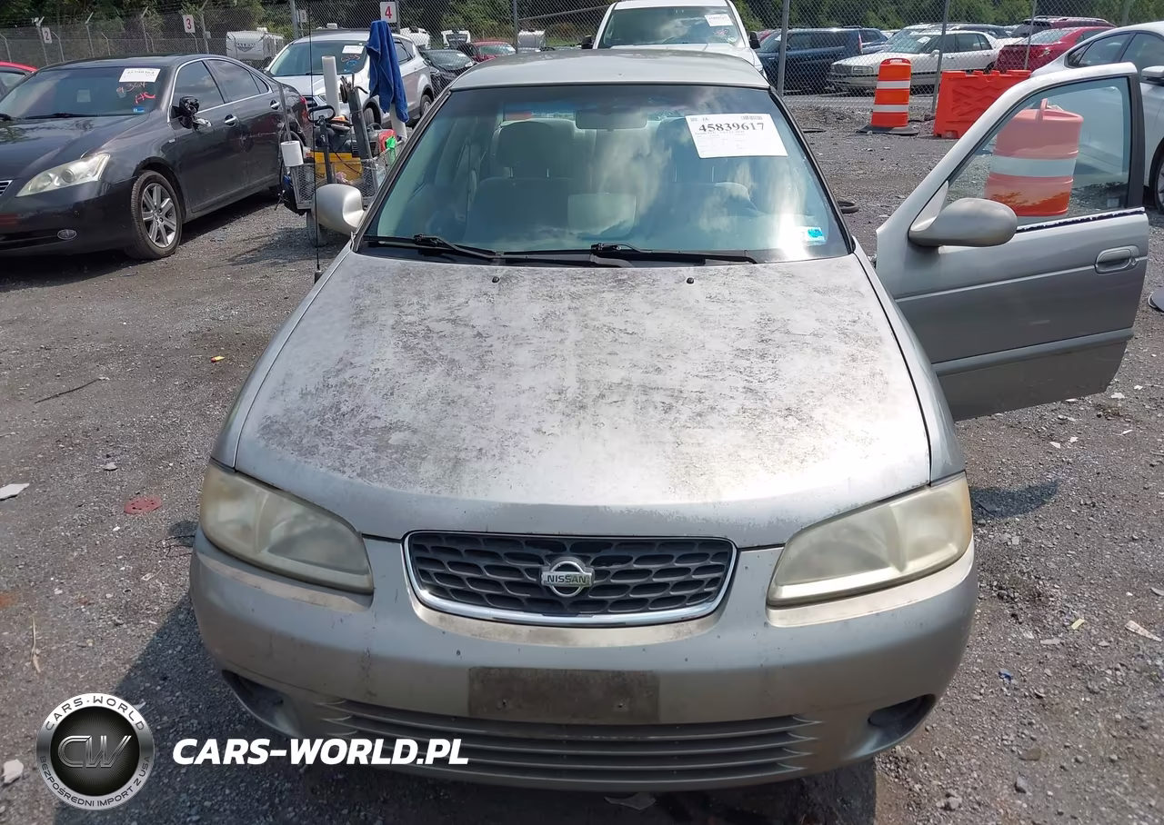 2001 Nissan Sentra Gxe VIN:3N1CB51D71L429651 - 6