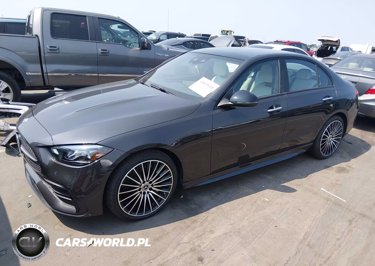 2026 Mercedes-Benz C 300 VIN:W1KAF4GB3TR306844 - 2