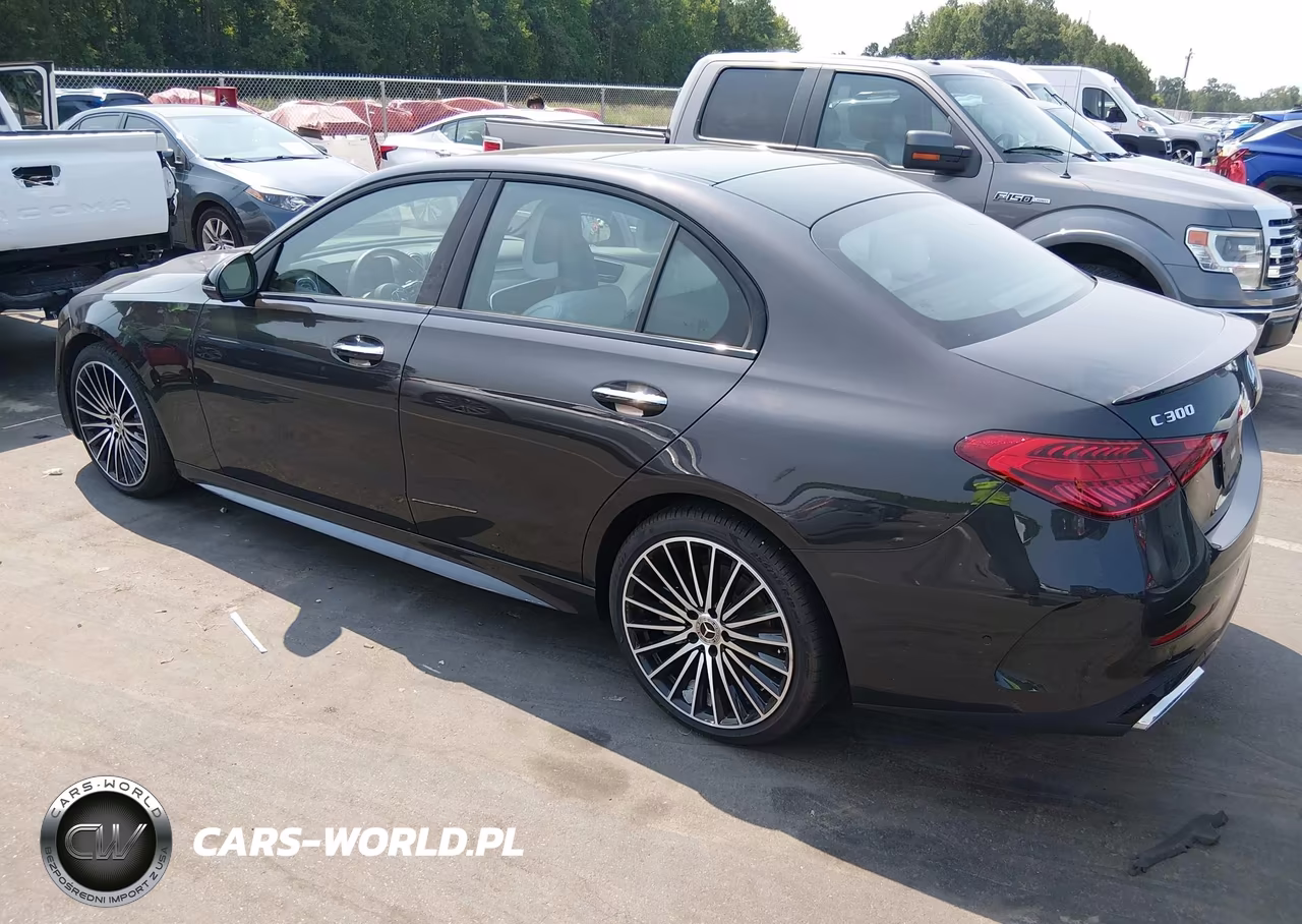 2026 Mercedes-Benz C 300 VIN:W1KAF4GB3TR306844 - 3
