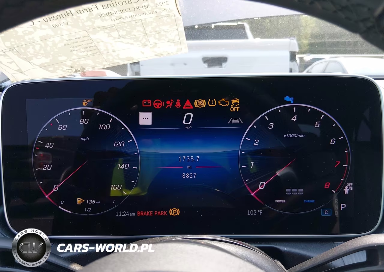 2026 Mercedes-Benz C 300 VIN:W1KAF4GB3TR306844 - 7