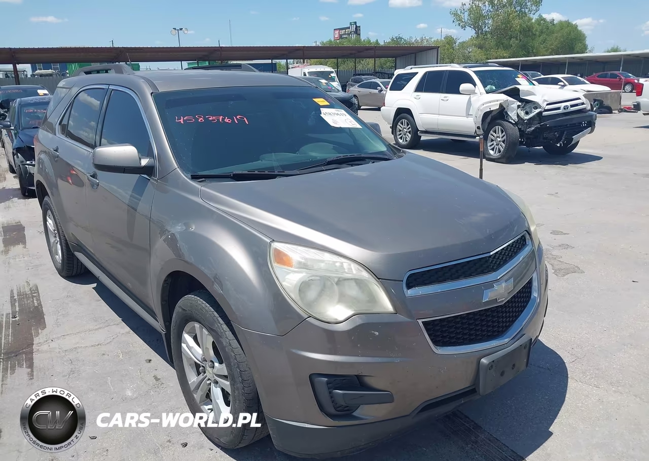 2012 Chevrolet Equinox Lt W-1Lt – zdjęcie 1 z 17