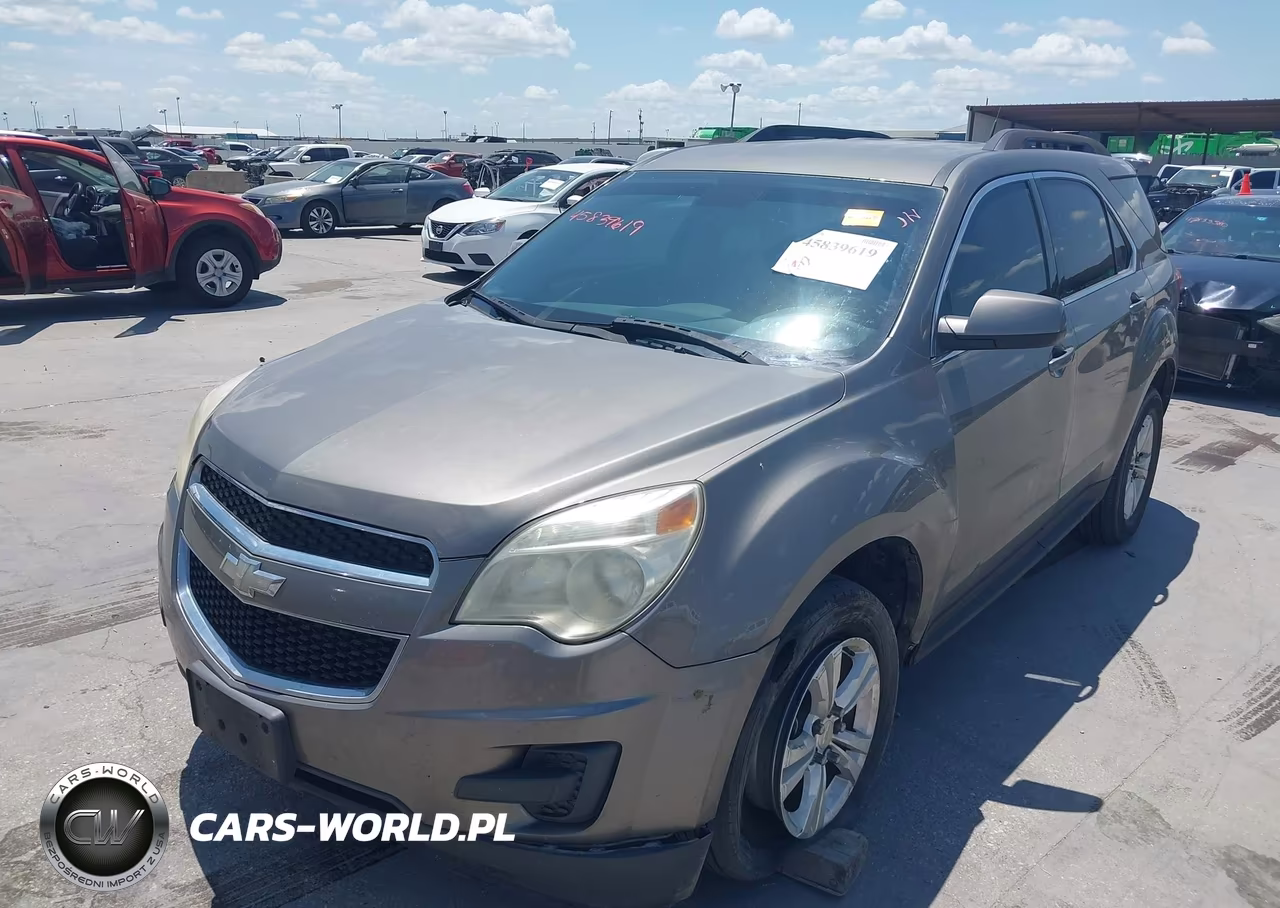 2012 Chevrolet Equinox Lt W-1Lt VIN:2GNALDEK1C6148898 - 2