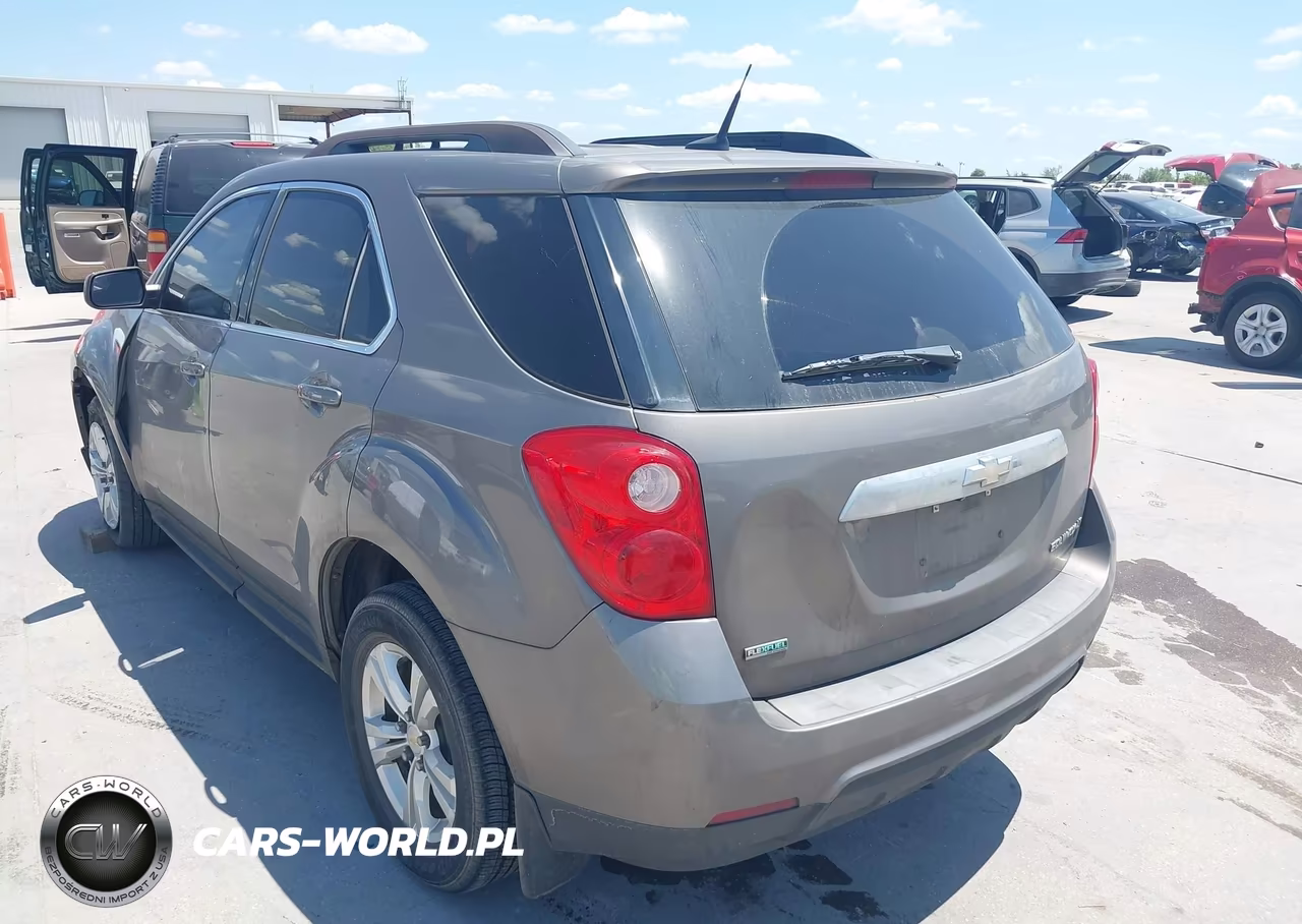 2012 Chevrolet Equinox Lt W-1Lt VIN:2GNALDEK1C6148898 - 3