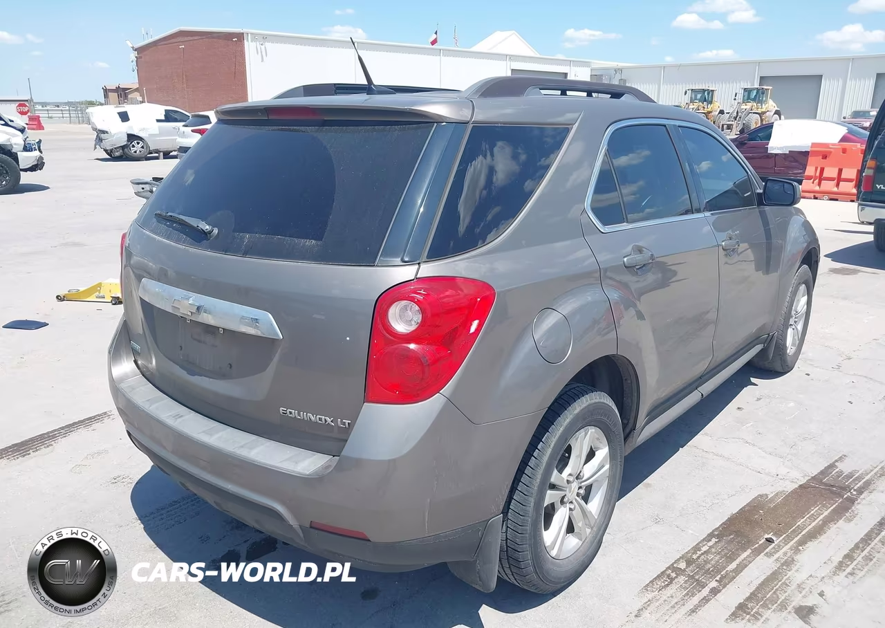 2012 Chevrolet Equinox Lt W-1Lt VIN:2GNALDEK1C6148898 - 4