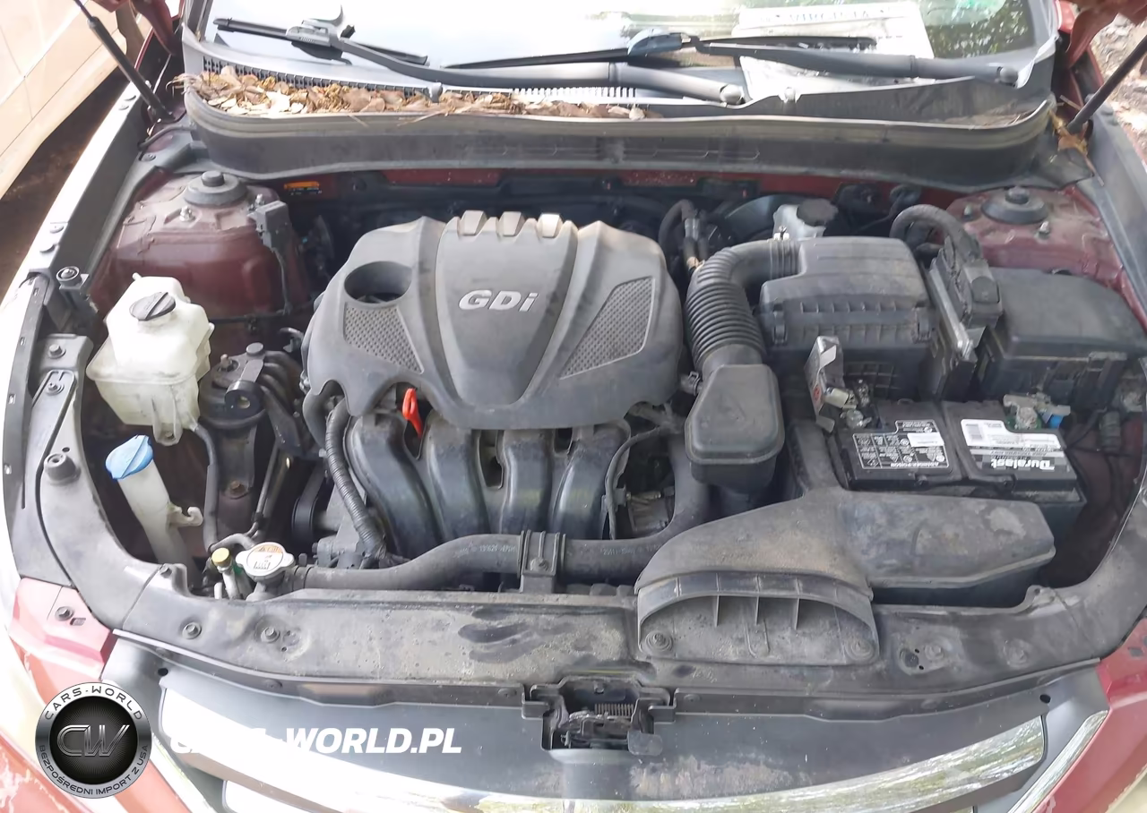 2014 Hyundai Sonata Se VIN:5NPEC4AC5EH828049 - 10