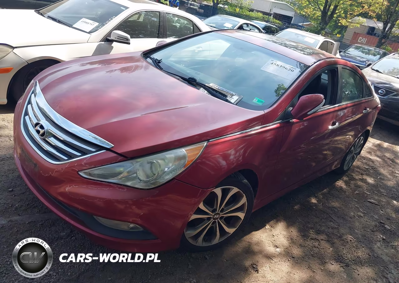 2014 Hyundai Sonata Se VIN:5NPEC4AC5EH828049 - 2