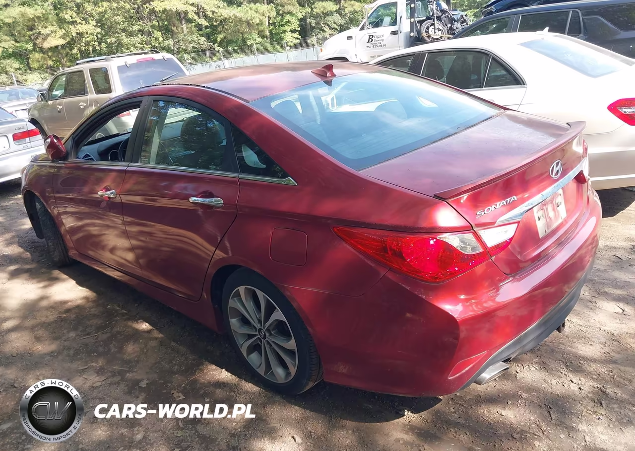 2014 Hyundai Sonata Se VIN:5NPEC4AC5EH828049 - 3