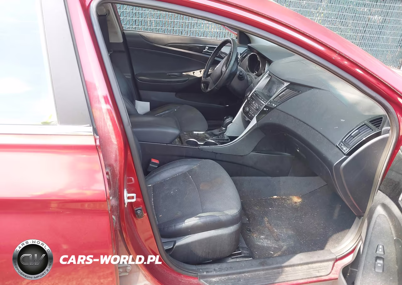 2014 Hyundai Sonata Se VIN:5NPEC4AC5EH828049 - 5