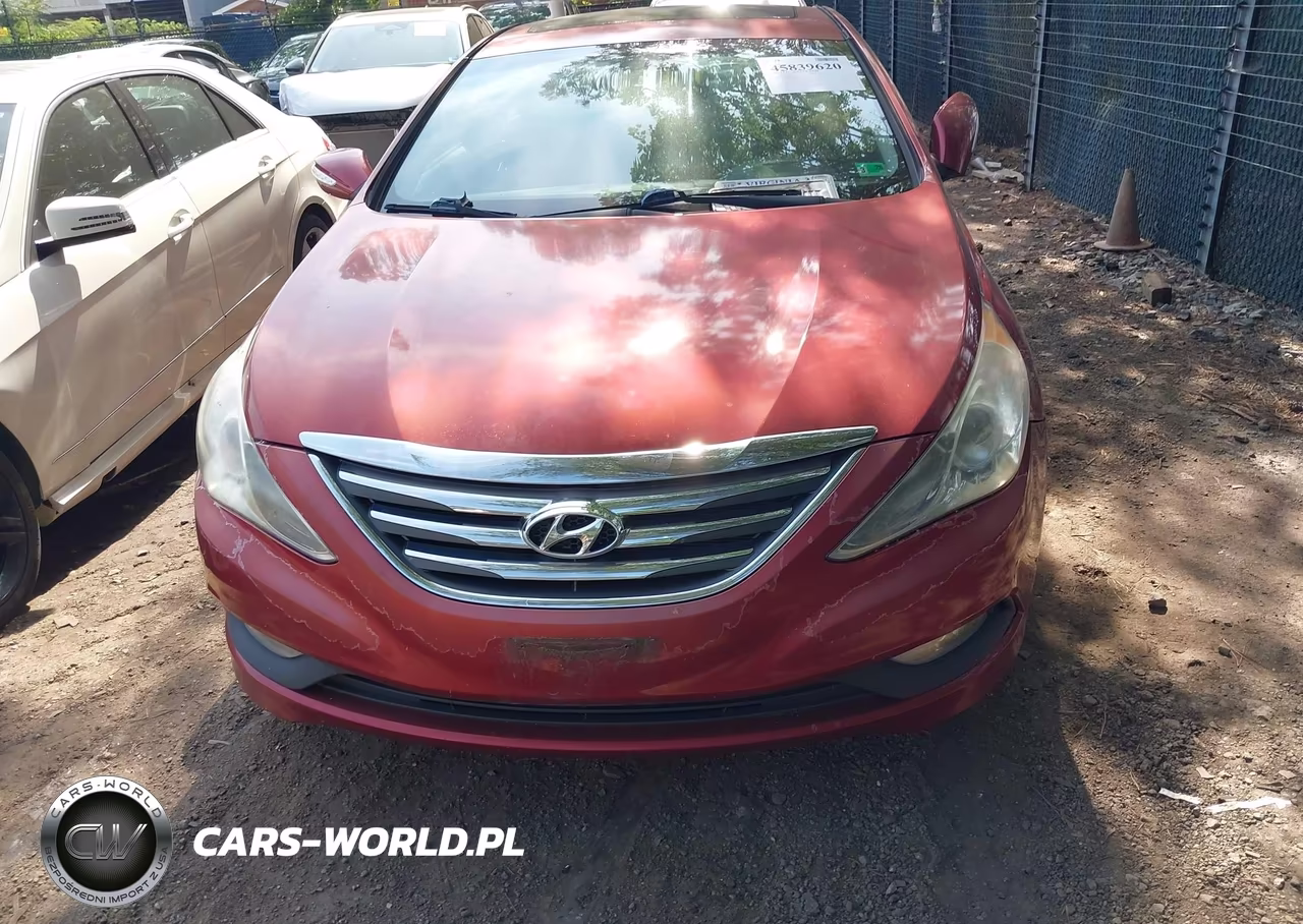 2014 Hyundai Sonata Se VIN:5NPEC4AC5EH828049 - 6