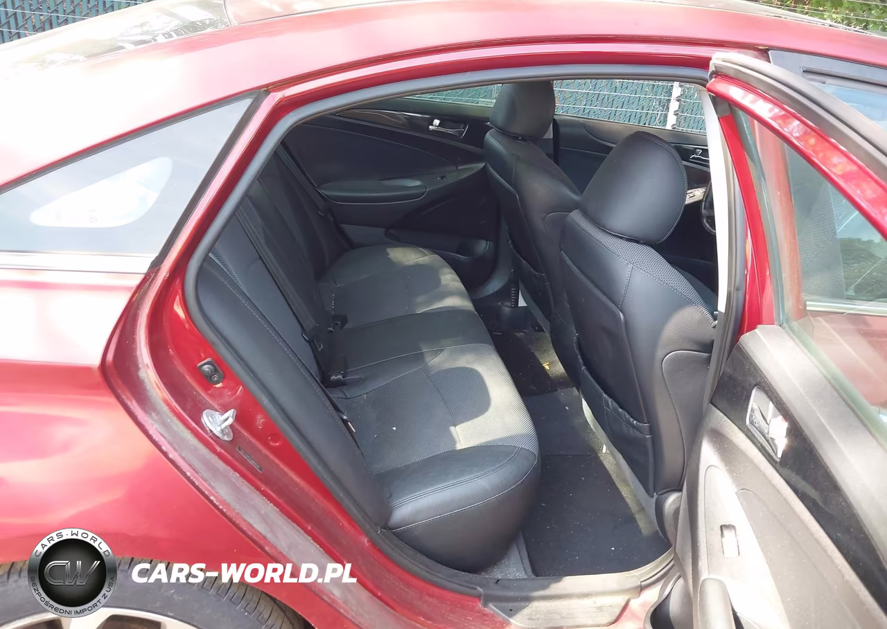 2014 Hyundai Sonata Se VIN:5NPEC4AC5EH828049 - 8