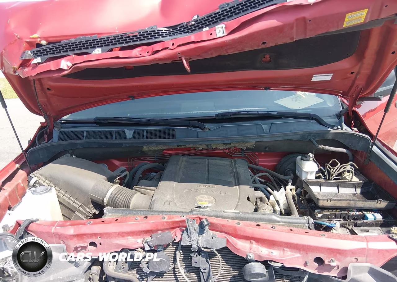 2014 Toyota Tundra Sr5 5.7L V8 VIN:5TFEY5F18EX149816 - 10