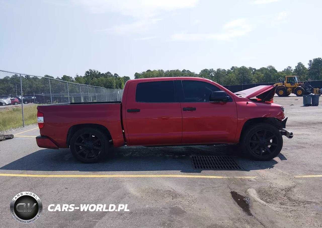 2014 Toyota Tundra Sr5 5.7L V8 VIN:5TFEY5F18EX149816 - 14