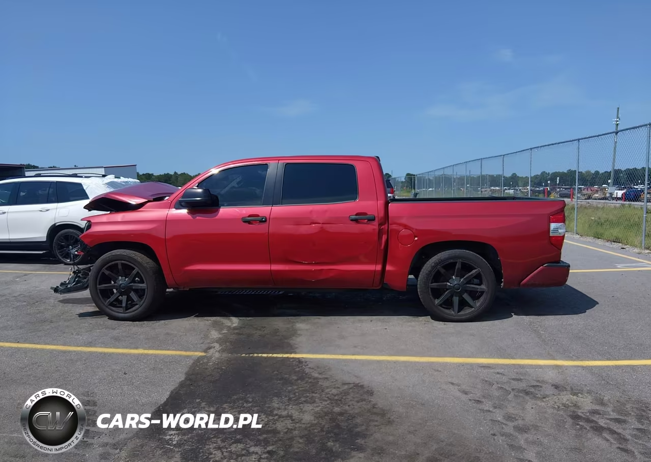 2014 Toyota Tundra Sr5 5.7L V8 VIN:5TFEY5F18EX149816 - 15