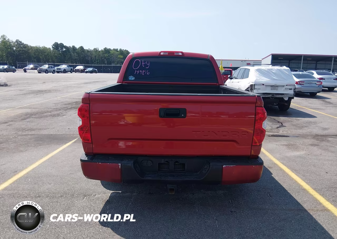 2014 Toyota Tundra Sr5 5.7L V8 VIN:5TFEY5F18EX149816 - 17