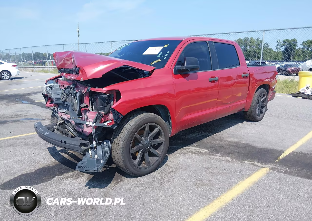 2014 Toyota Tundra Sr5 5.7L V8 VIN:5TFEY5F18EX149816 - 2