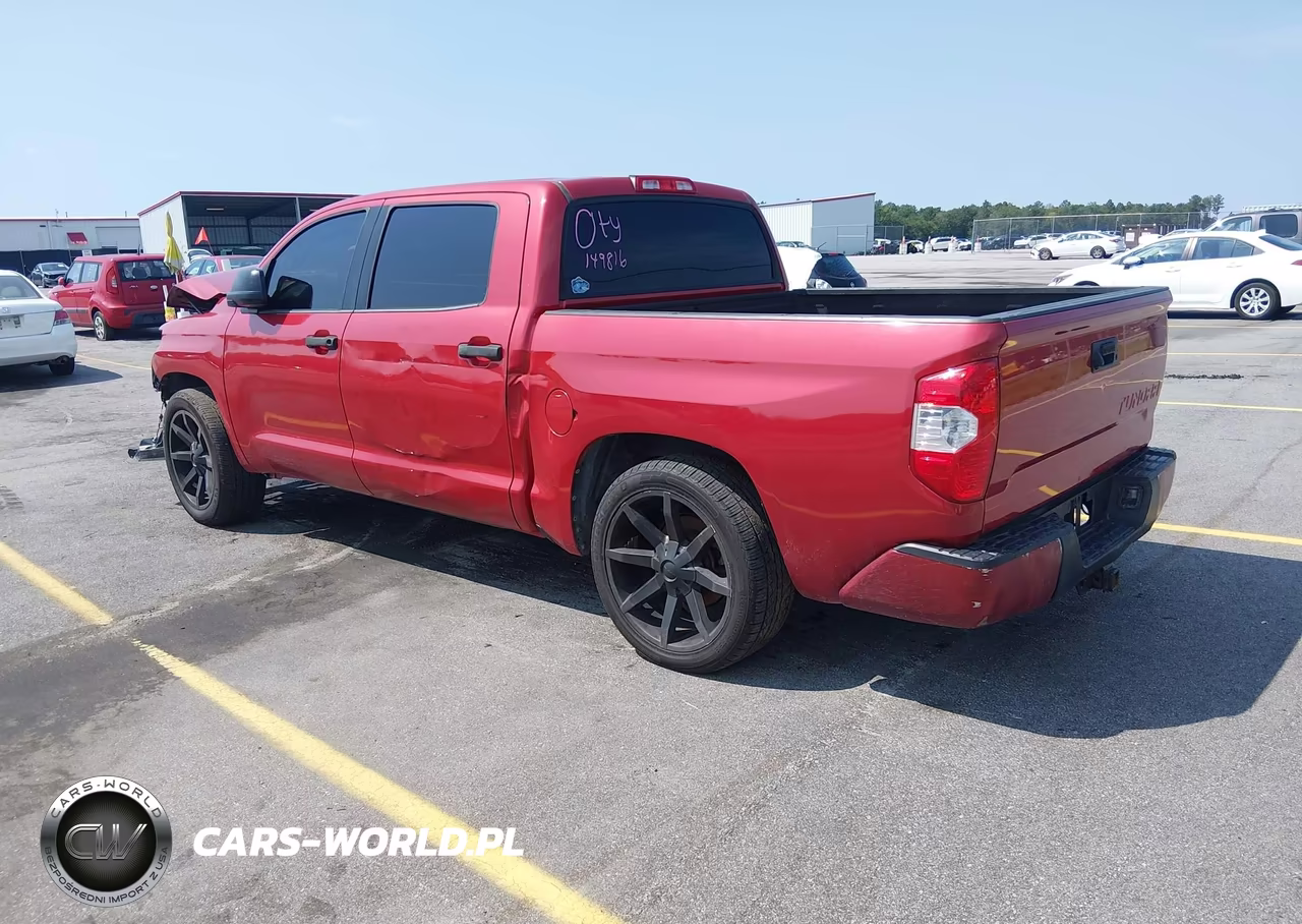 2014 Toyota Tundra Sr5 5.7L V8 VIN:5TFEY5F18EX149816 - 3