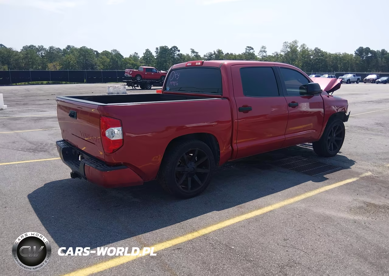 2014 Toyota Tundra Sr5 5.7L V8 VIN:5TFEY5F18EX149816 - 4