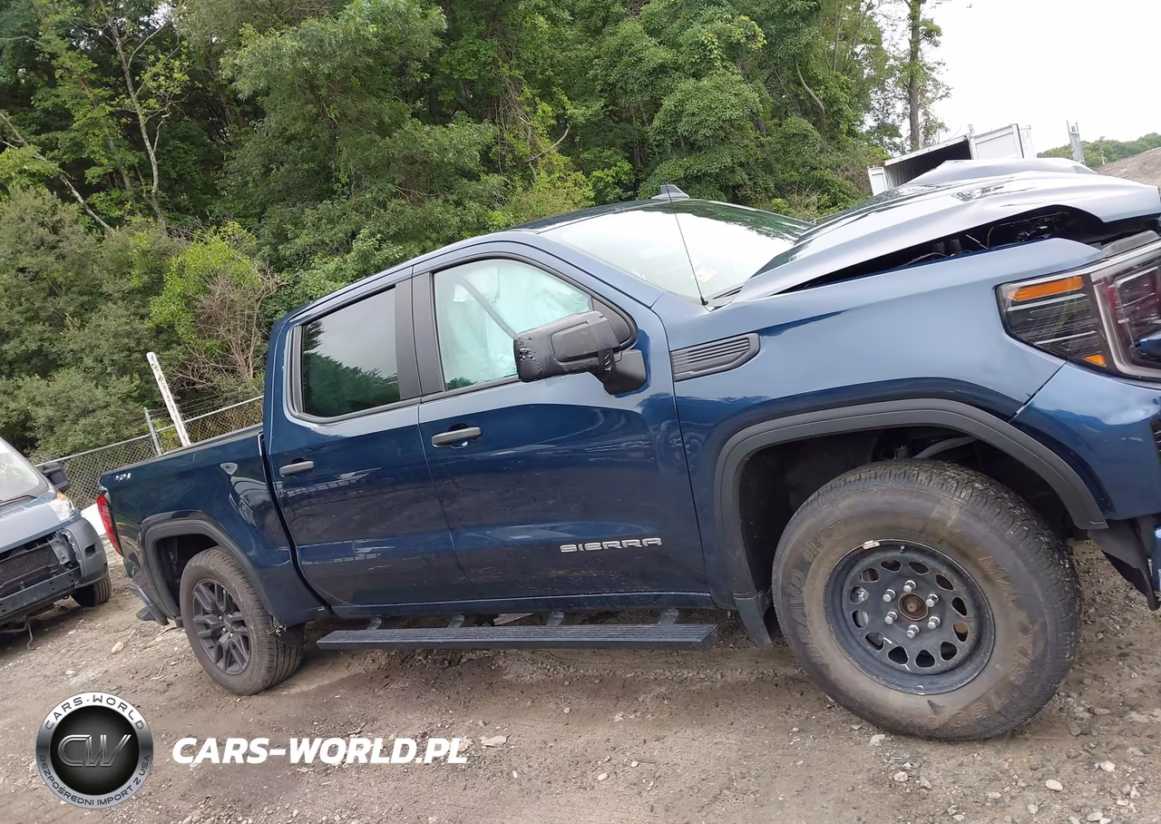2023 GMC Sierra 1500 Pro VIN:1GTPUAEK3PZ175058 - 13