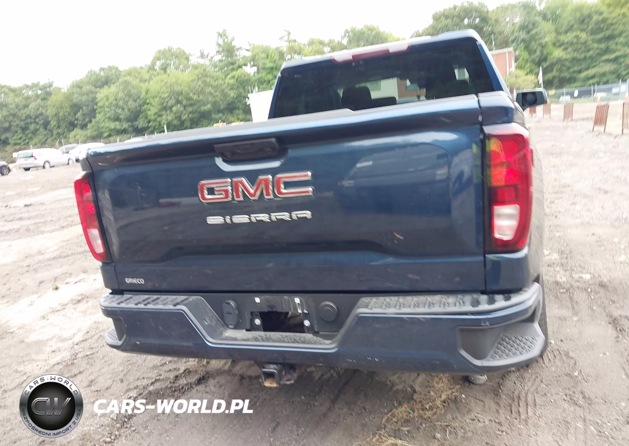 2023 GMC Sierra 1500 Pro VIN:1GTPUAEK3PZ175058 - 16