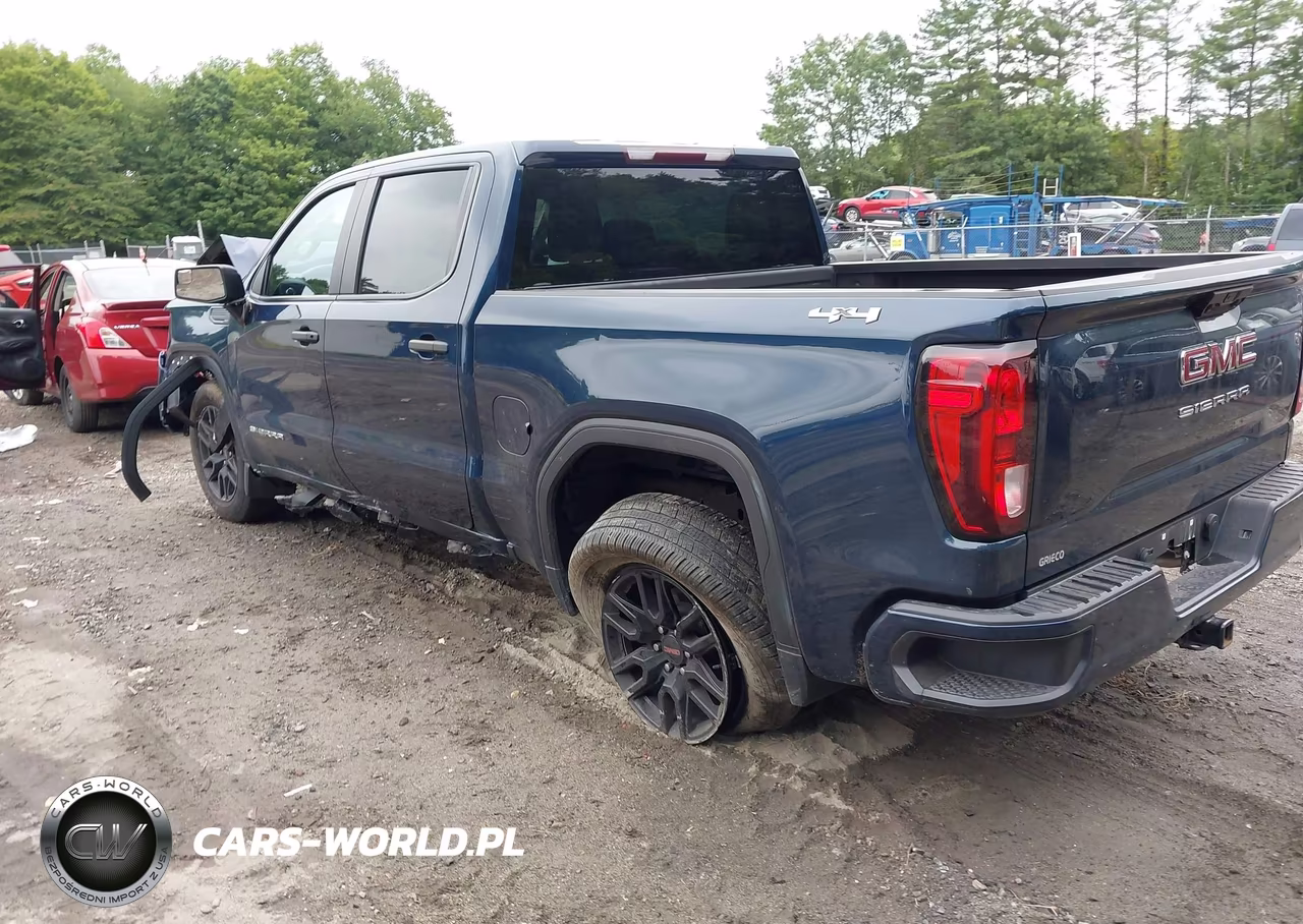 2023 GMC Sierra 1500 Pro VIN:1GTPUAEK3PZ175058 - 3
