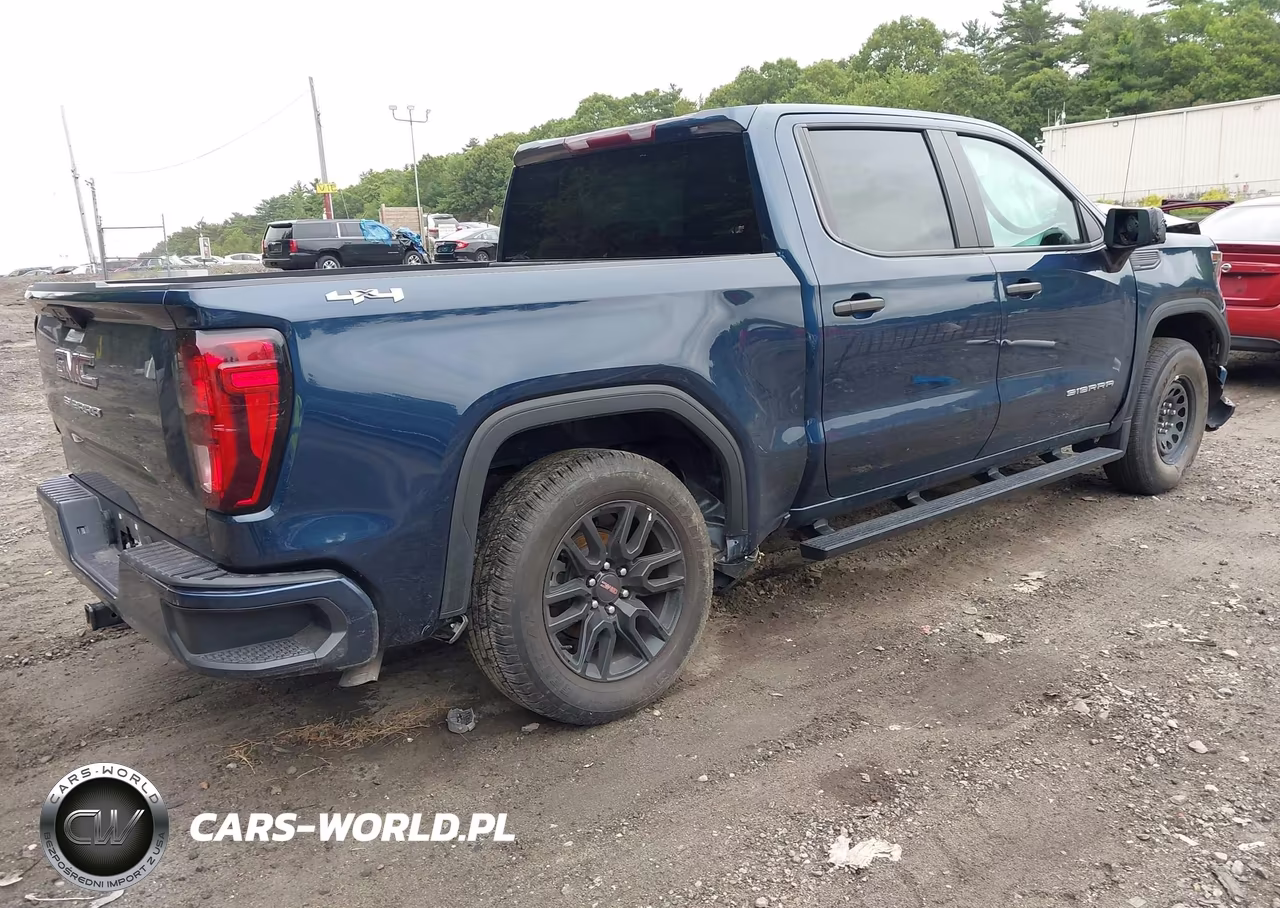 2023 GMC Sierra 1500 Pro VIN:1GTPUAEK3PZ175058 - 4
