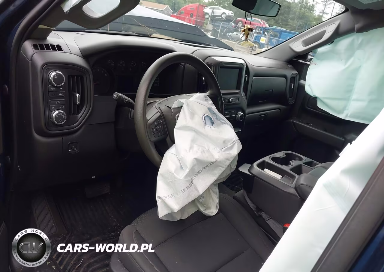 2023 GMC Sierra 1500 Pro VIN:1GTPUAEK3PZ175058 - 5