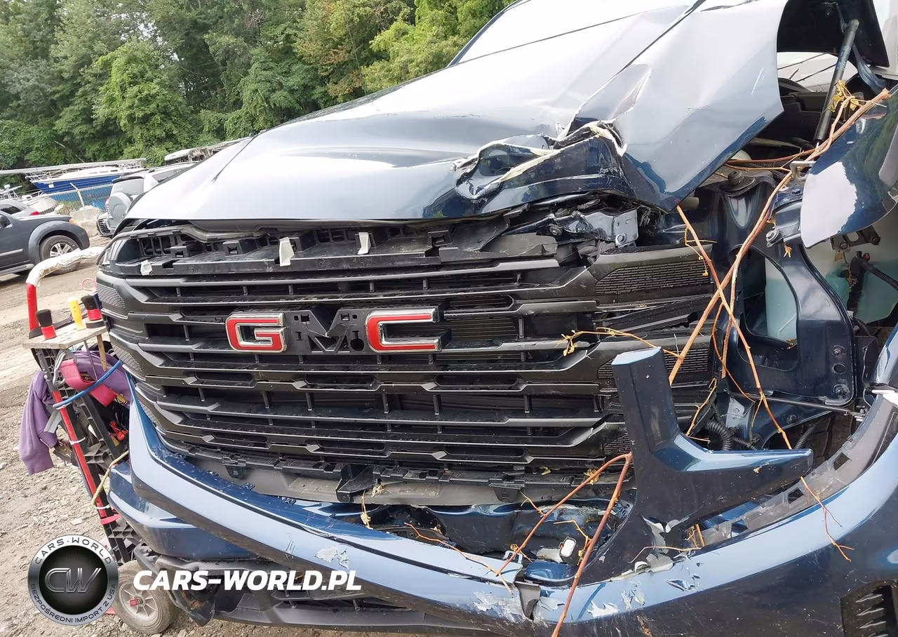 2023 GMC Sierra 1500 Pro VIN:1GTPUAEK3PZ175058 - 6