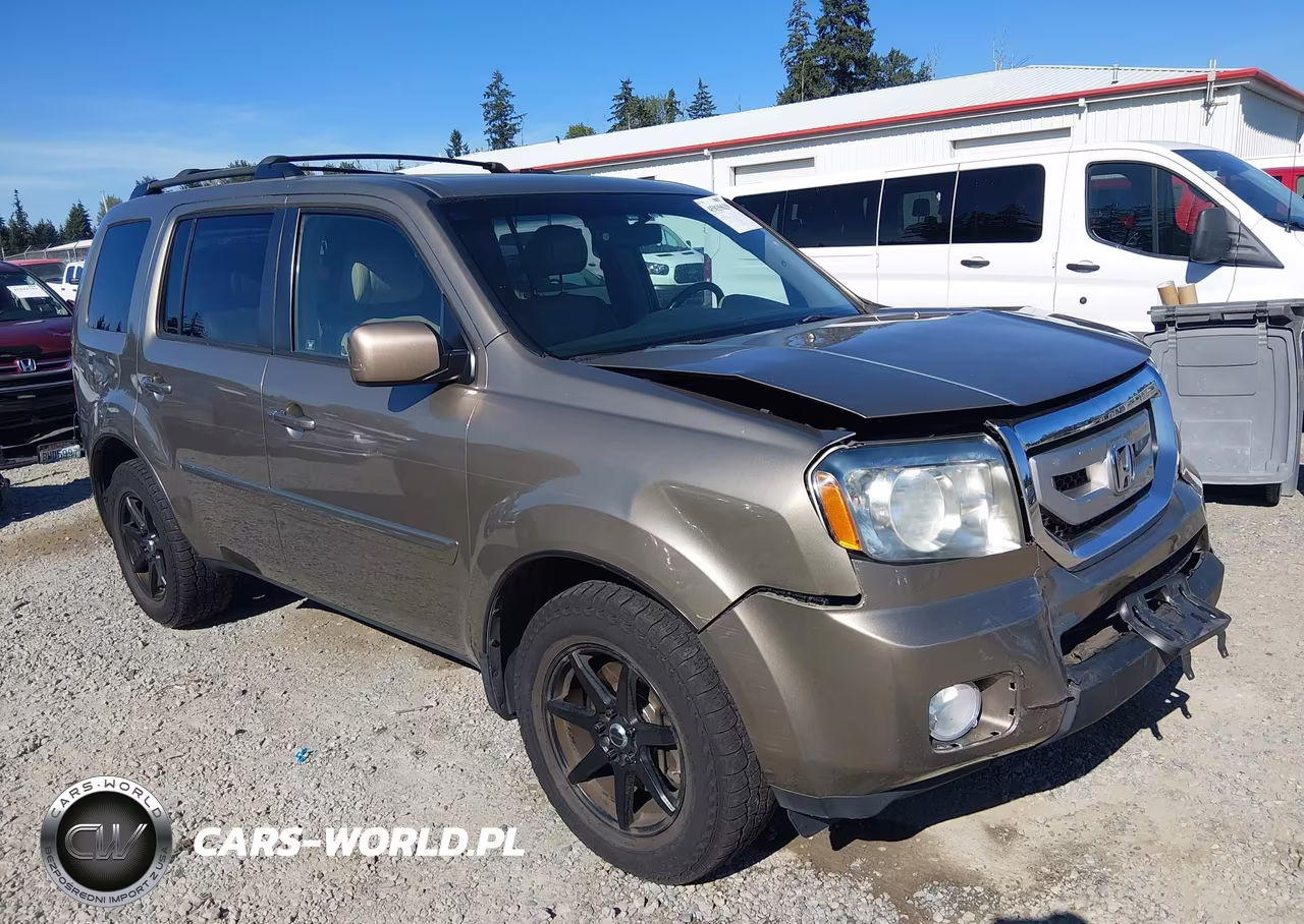 2009 Honda Pilot Ex-L