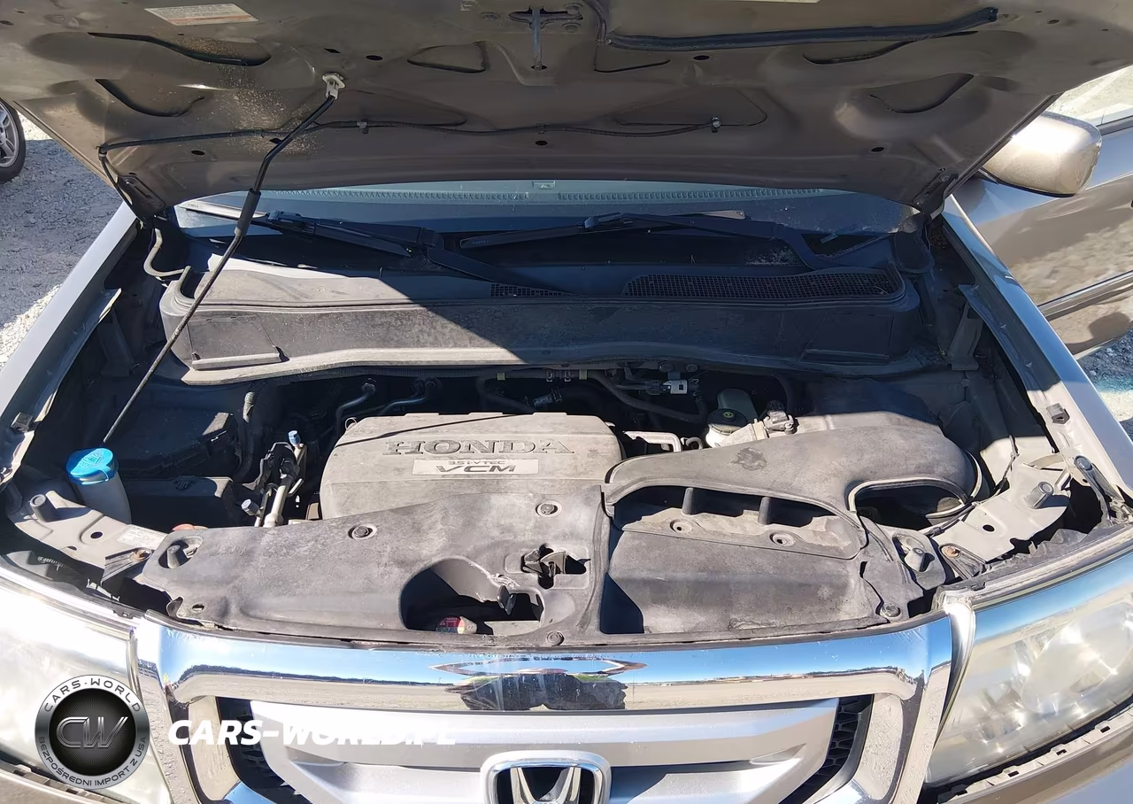 2009 Honda Pilot Ex-L VIN:5FNYF48679B034842 - 10