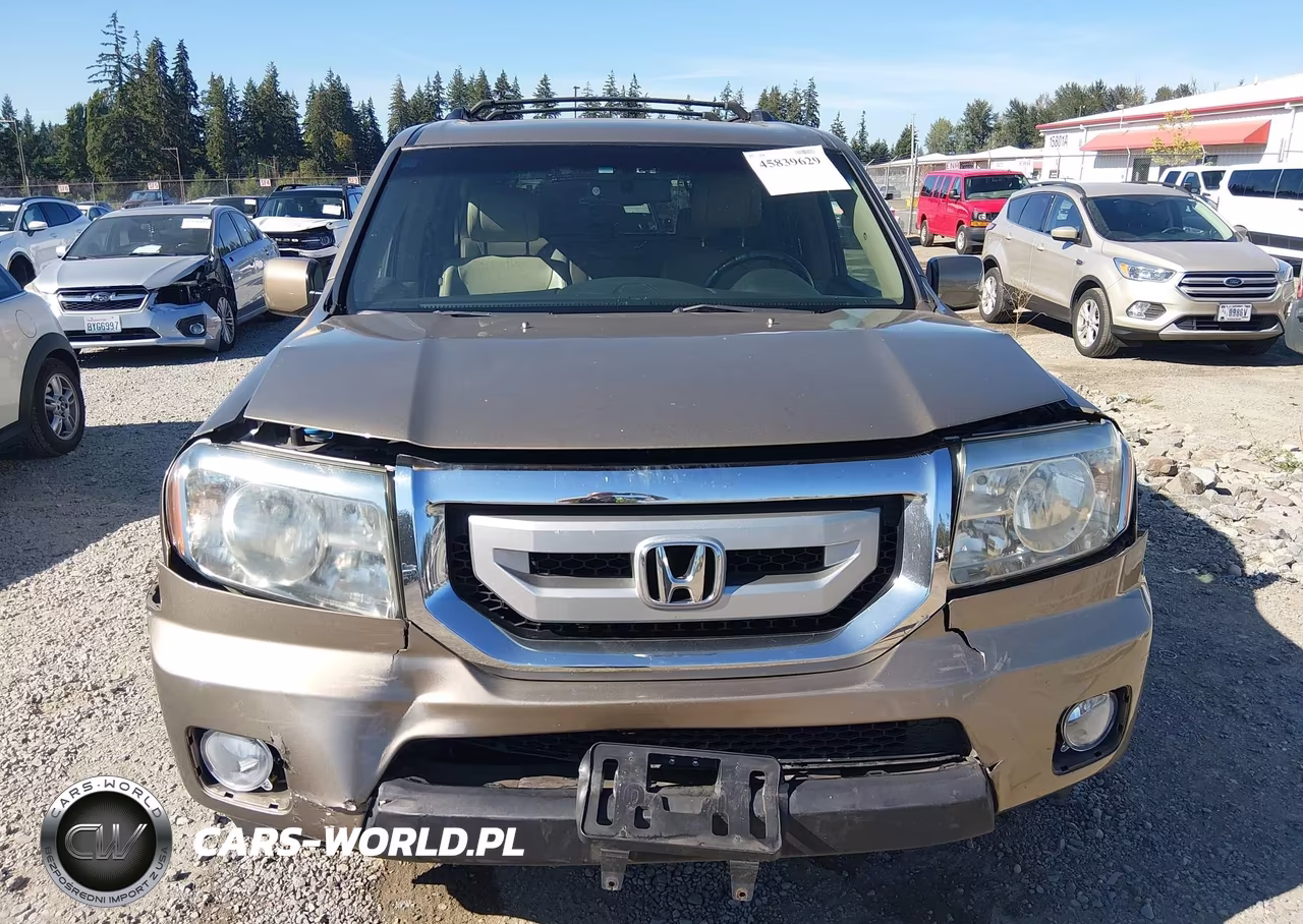 2009 Honda Pilot Ex-L VIN:5FNYF48679B034842 - 12