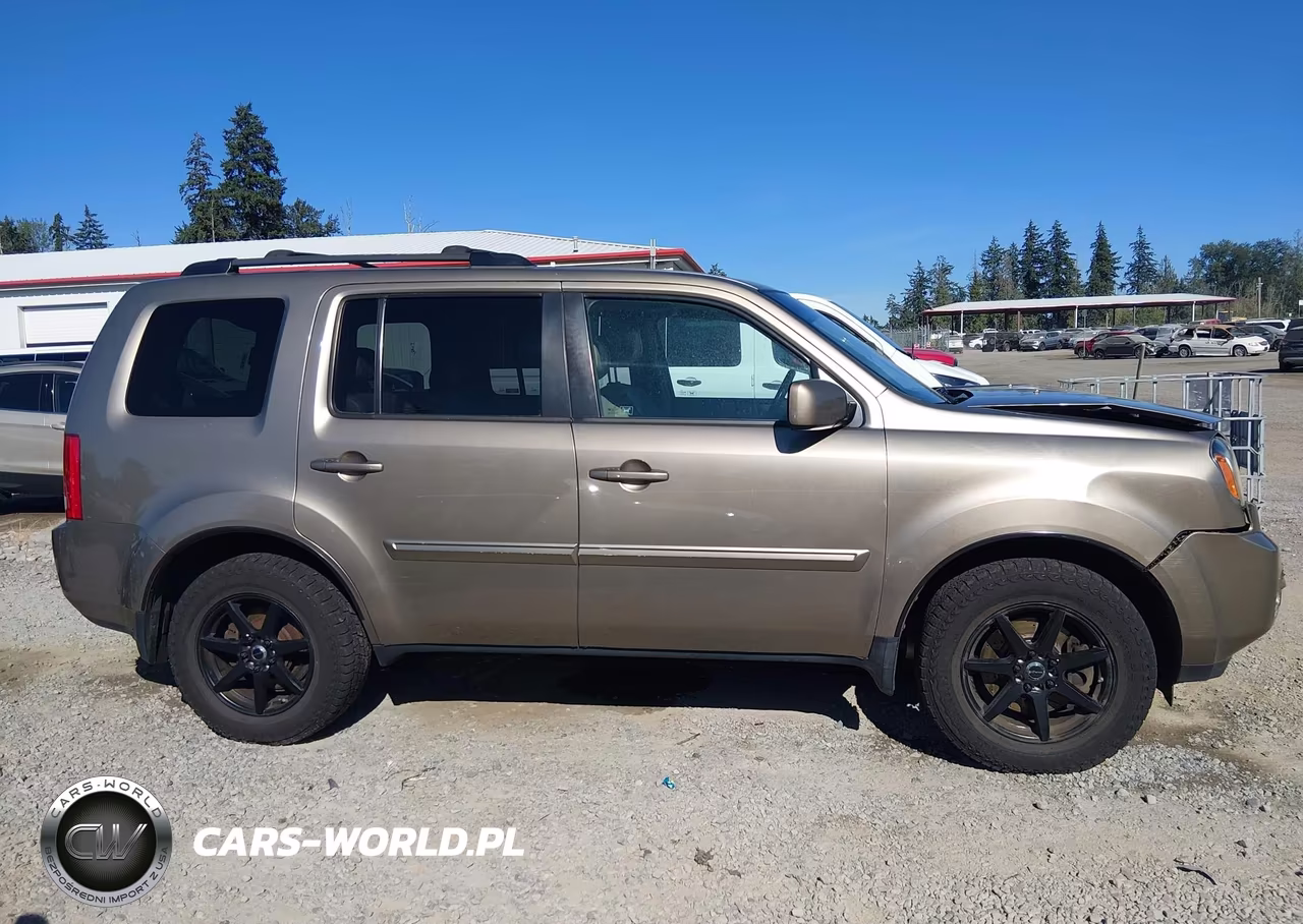 2009 Honda Pilot Ex-L VIN:5FNYF48679B034842 - 13