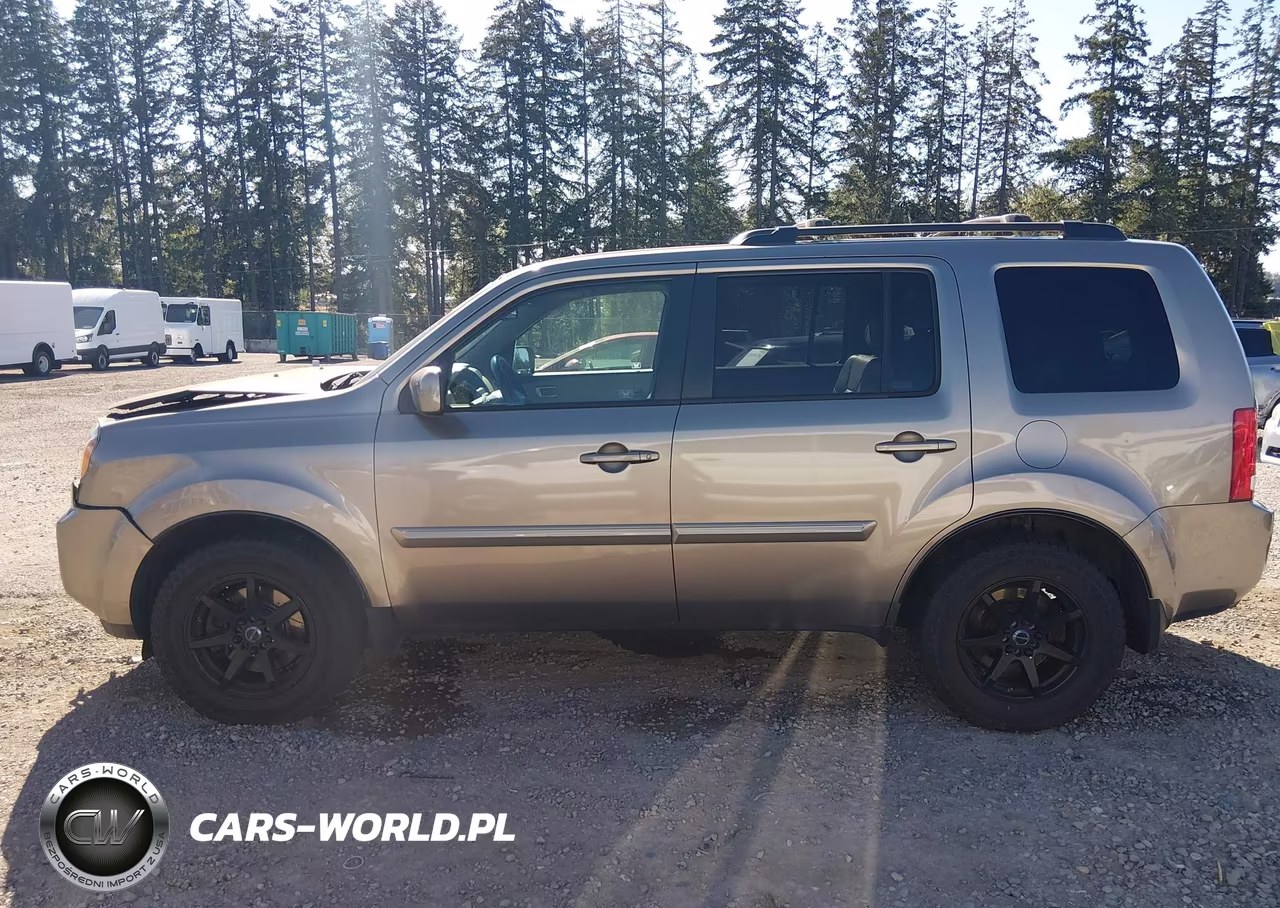 2009 Honda Pilot Ex-L VIN:5FNYF48679B034842 - 14