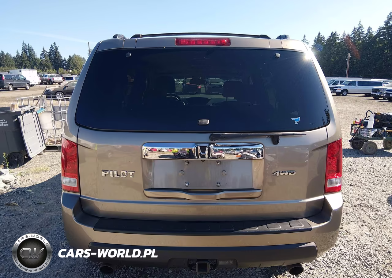 2009 Honda Pilot Ex-L VIN:5FNYF48679B034842 - 16