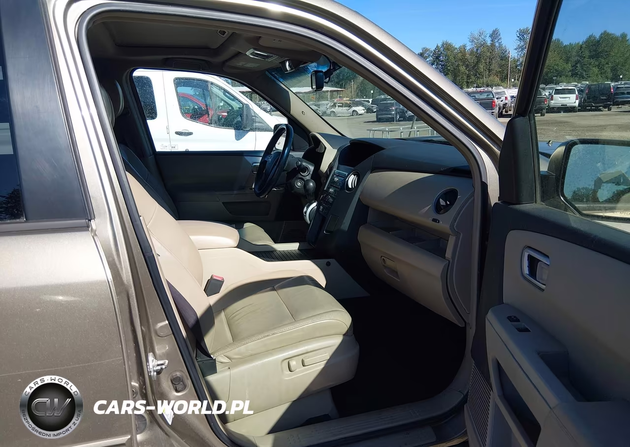 2009 Honda Pilot Ex-L VIN:5FNYF48679B034842 - 17