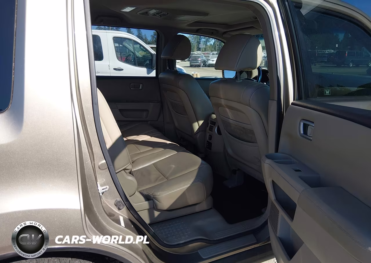 2009 Honda Pilot Ex-L VIN:5FNYF48679B034842 - 18