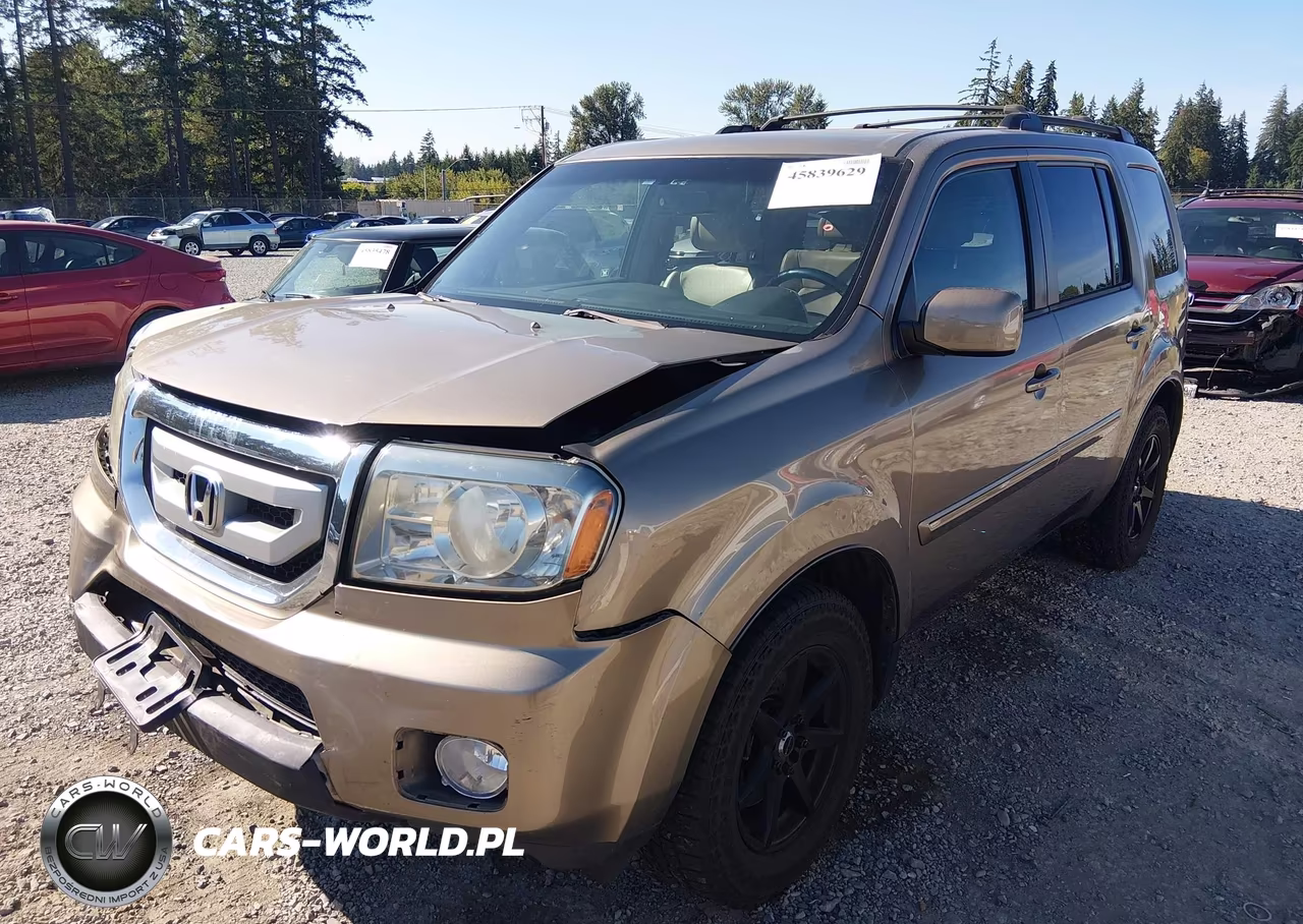 2009 Honda Pilot Ex-L VIN:5FNYF48679B034842 - 2