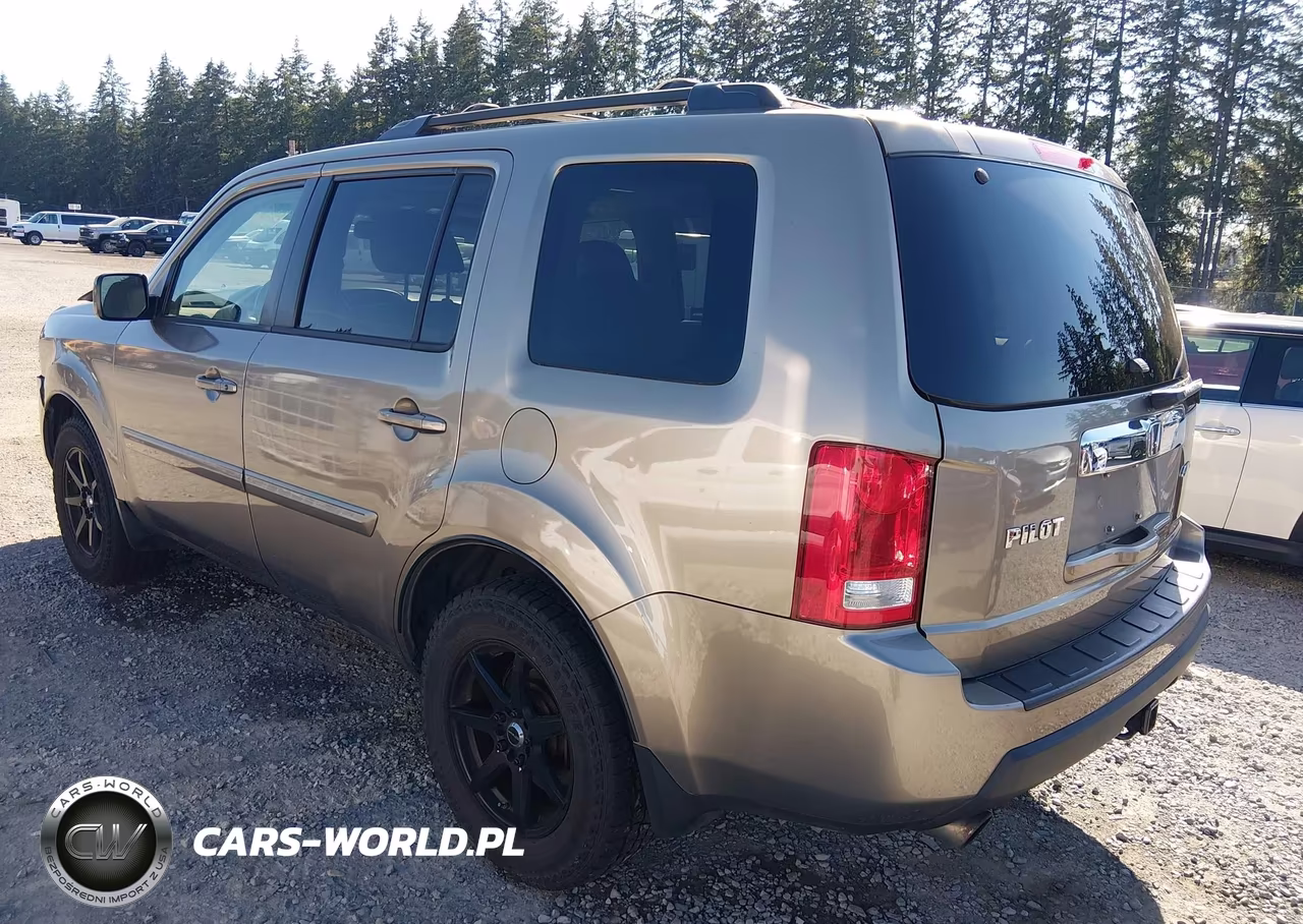 2009 Honda Pilot Ex-L VIN:5FNYF48679B034842 - 3