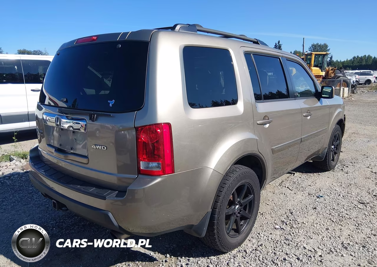 2009 Honda Pilot Ex-L VIN:5FNYF48679B034842 - 4